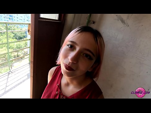 ❤️ Student Sensual Sucks a Stranger in the Outback - Cum On His Face ❤️ Cazzo à noi ️❤